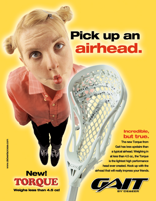 Gait Lacrosse Magazine Ad