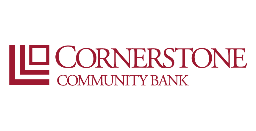 Cornerstone Bank Logo Design