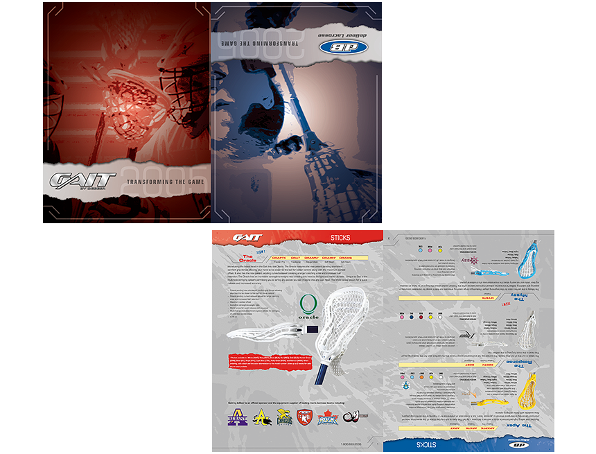 Gait Lacrosse Product Catalog