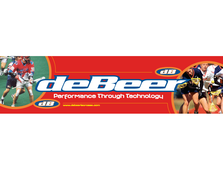 deBeer Lacrosse Sign