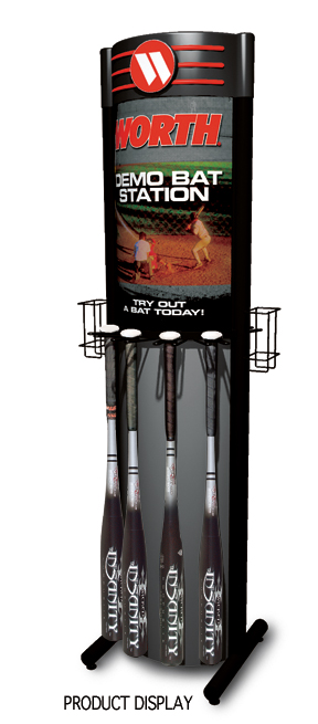 Worth Demo Bat Dispaly