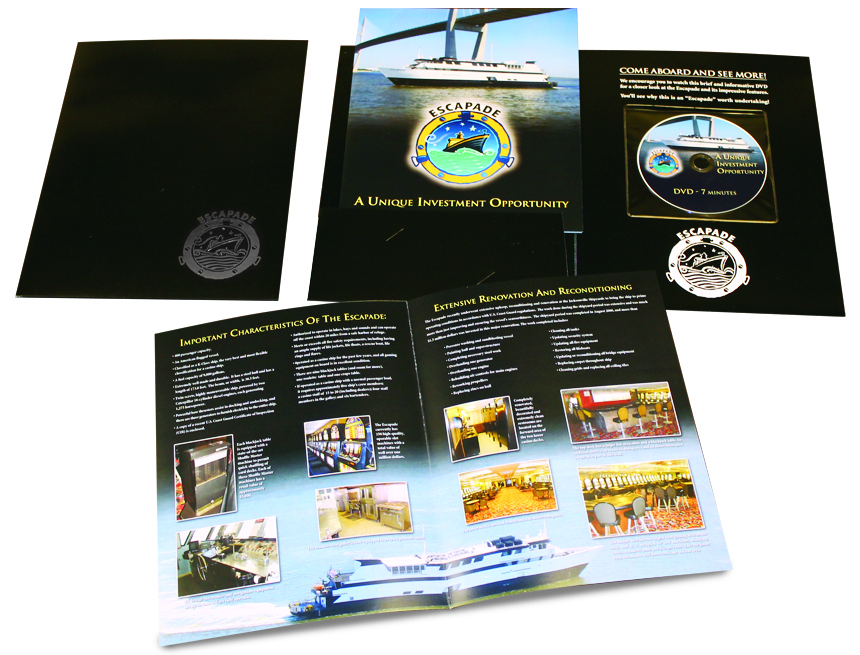 Escapade Brochure