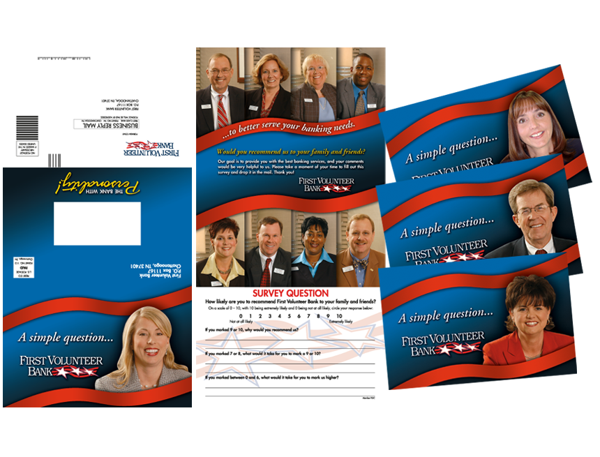 First Volunteer Bank Direct Mail