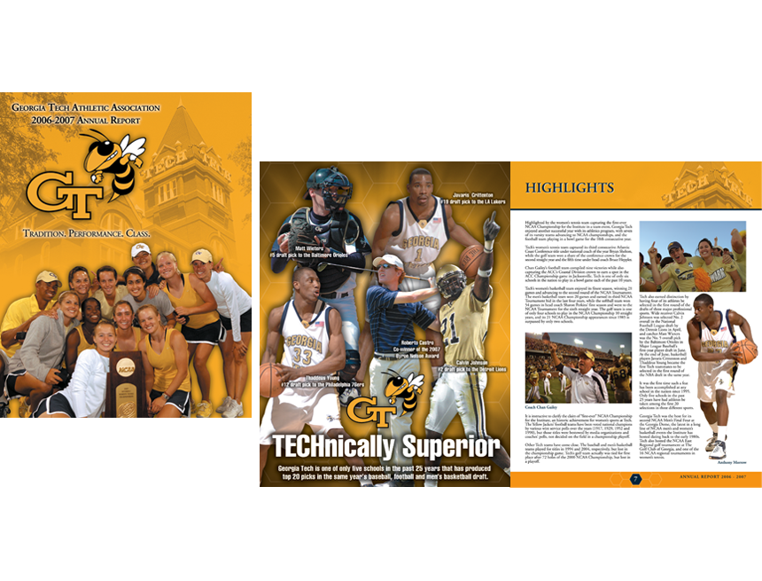 Georgia Tech Athletic Association Annul Report
