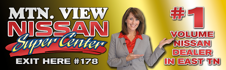 Mountain View Nissan Outdoor Board