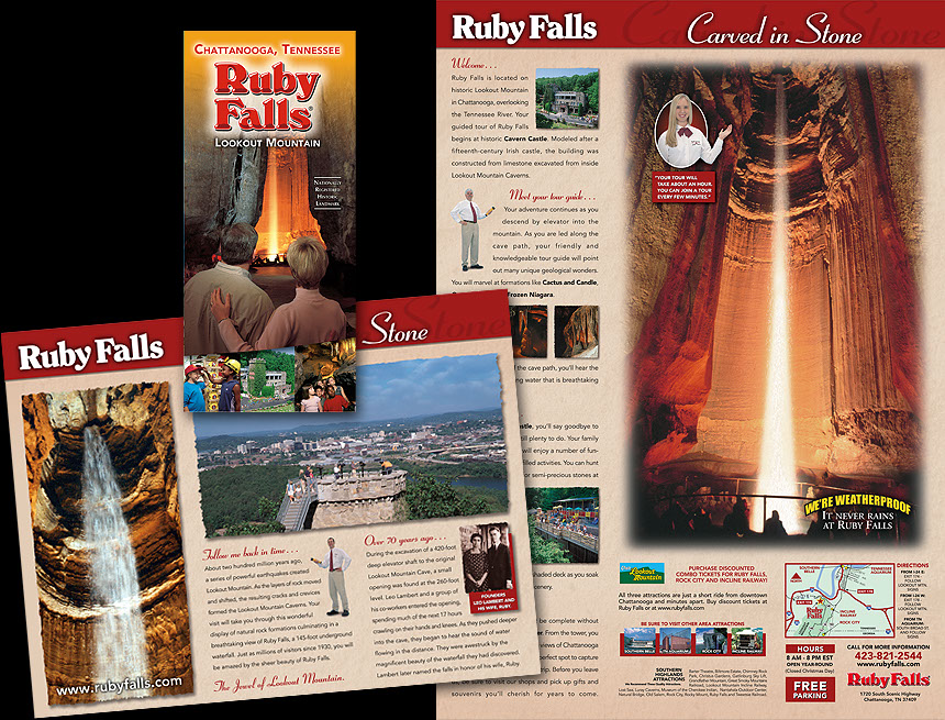 Ruby Falls Brochure