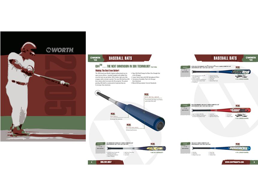 Worth Product Catalog