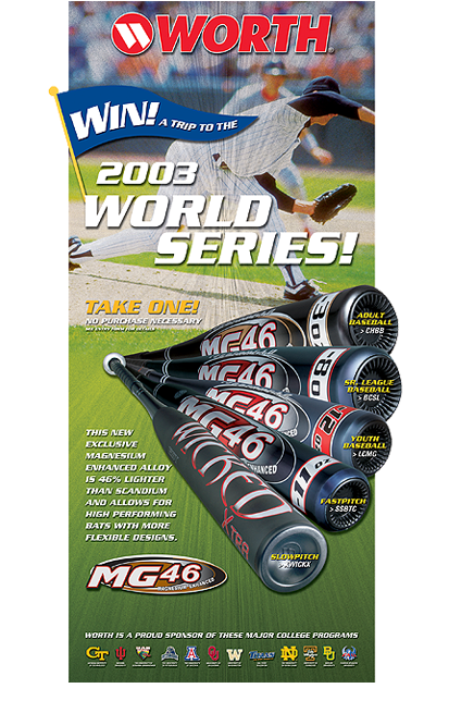 Worth Standup Display